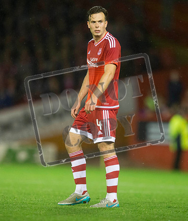 SOCCER Aberdeen