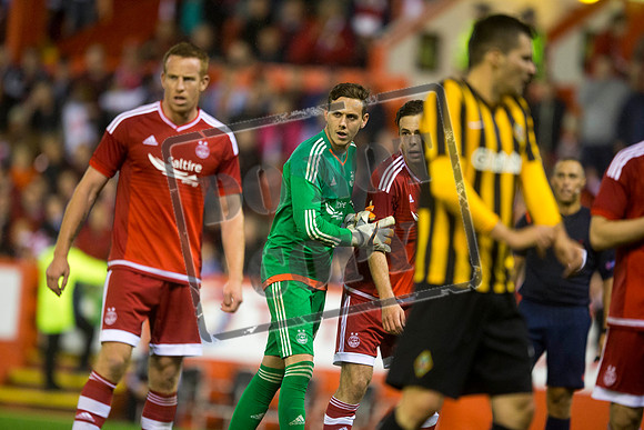 SOCCER Aberdeen