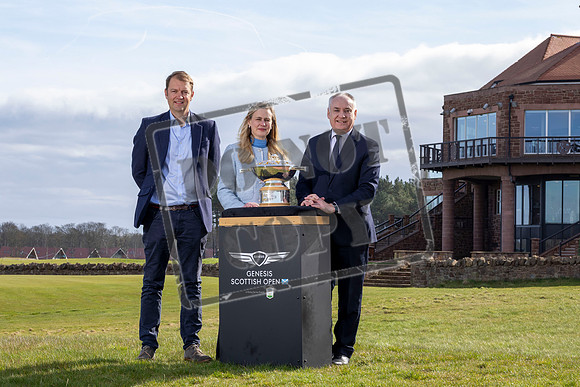 Three-year funding totalling £6.3 million has been announced to continue development of the Genesis Scottish Open,