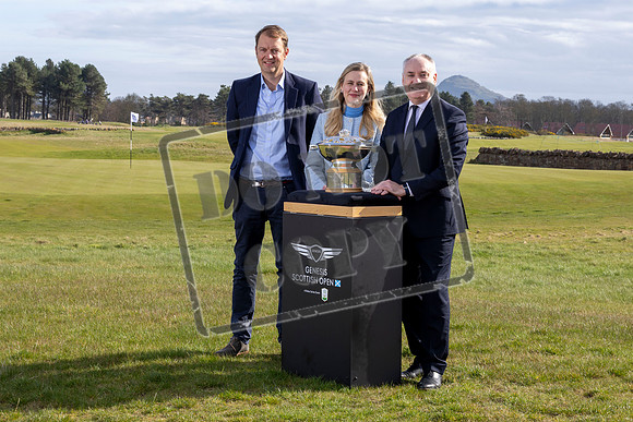 Three-year funding totalling £6.3 million has been announced to continue development of the Genesis Scottish Open,