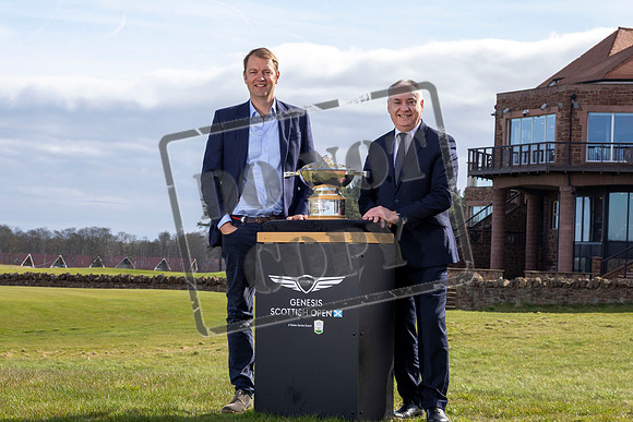 Three-year funding totalling £6.3 million has been announced to continue development of the Genesis Scottish Open,