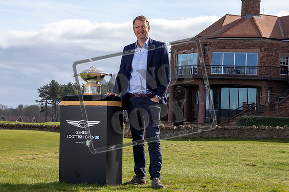 Three-year funding totalling £6.3 million has been announced to continue development of the Genesis Scottish Open,