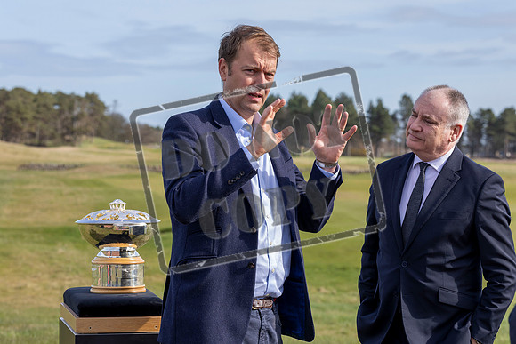 Three-year funding totalling £6.3 million has been announced to continue development of the Genesis Scottish Open,