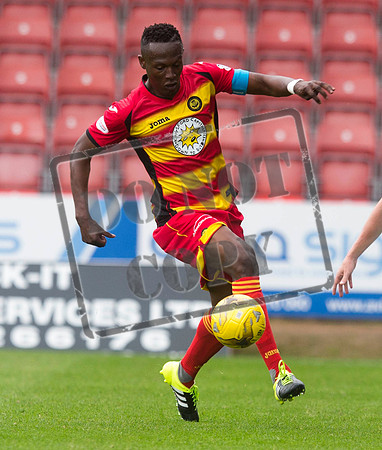 SOCCER Partick Thistle