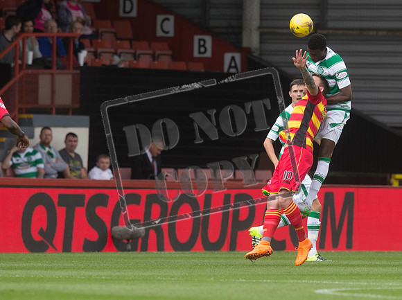 SOCCER Partick Thistle