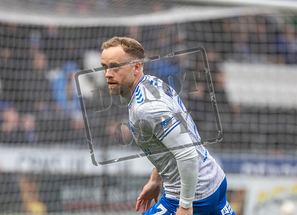 St Mirren v Kilmarnock