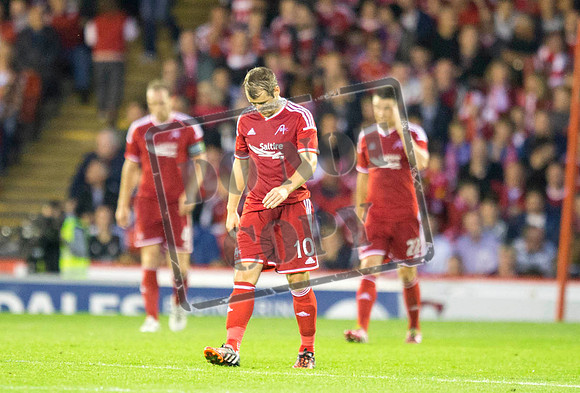SOCCER Aberdeen