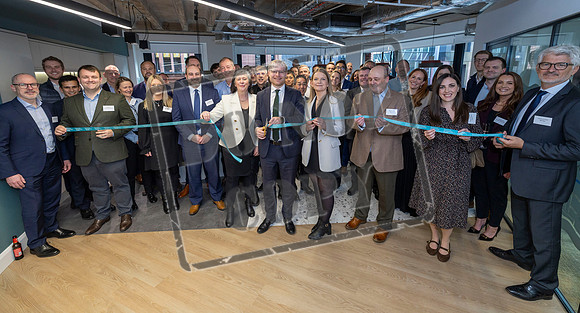 UK ENERGY MINISTER OPENS NEW GLASGOW BASE FOR PIONEERING OFFSHORE WIND PROJECT
