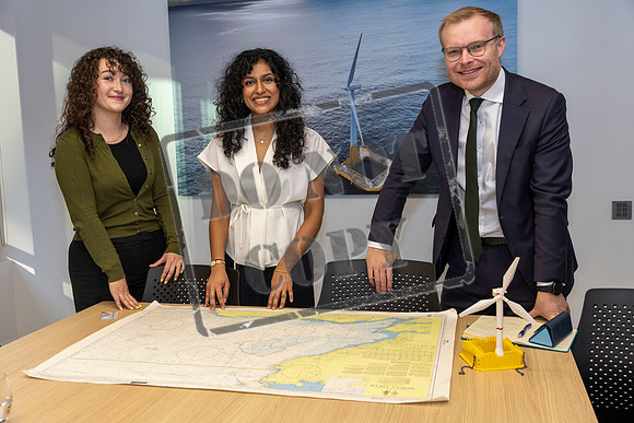 UK ENERGY MINISTER OPENS NEW GLASGOW BASE FOR PIONEERING OFFSHORE WIND PROJECT