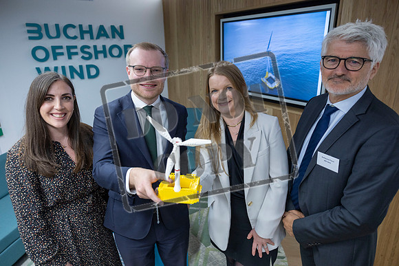 UK ENERGY MINISTER OPENS NEW GLASGOW BASE FOR PIONEERING OFFSHORE WIND PROJECT