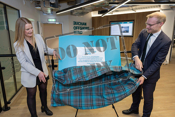 UK ENERGY MINISTER OPENS NEW GLASGOW BASE FOR PIONEERING OFFSHORE WIND PROJECT