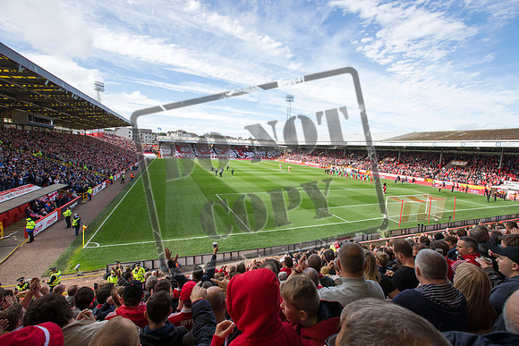 SOCCER Aberdeen