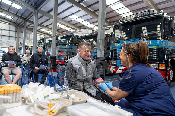 HUGE DEMAND FOR FREE PROSTATE CANCER CHECKS