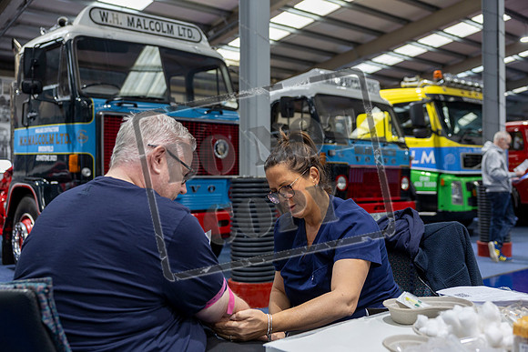 HUGE DEMAND FOR FREE PROSTATE CANCER CHECKS