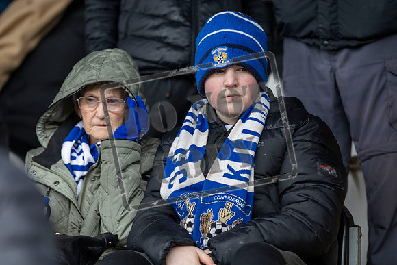 St Mirren v Kilmarnock