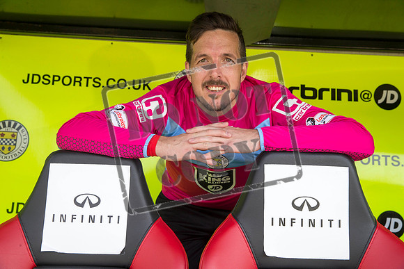 Jamie Langfield