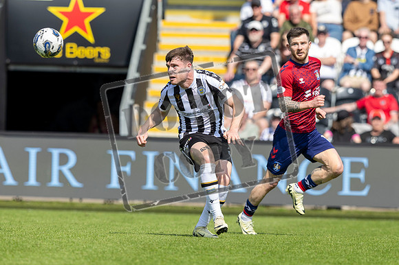 St Mirren v Kilmarnock