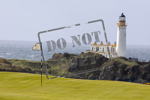 Trump turnberryt golf resort
