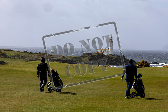 Trump turnberryt golf resort
