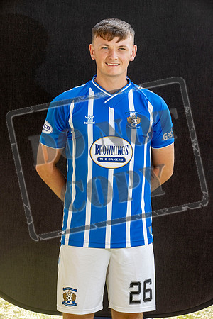 Kilmarnock FC Jordan Jones
