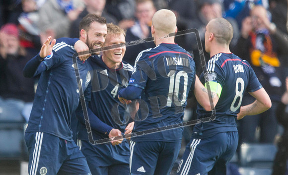 scotland v Gibraltar