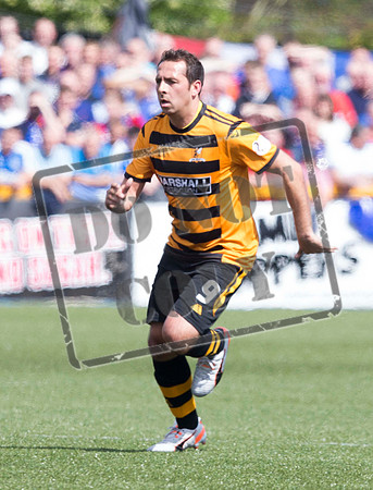 SOCCER Alloa