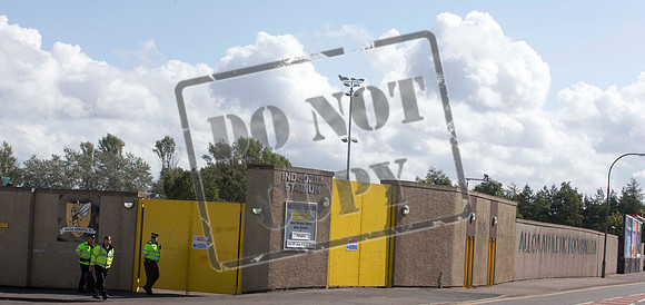 SOCCER Alloa