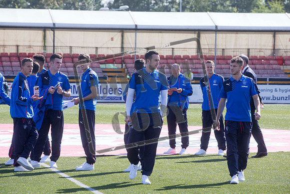 SOCCER Alloa