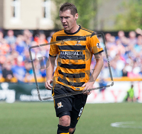 SOCCER Alloa