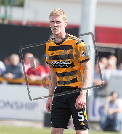 SOCCER Alloa