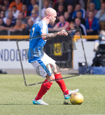 SOCCER Alloa