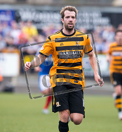 SOCCER Alloa