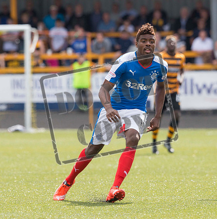 SOCCER Alloa