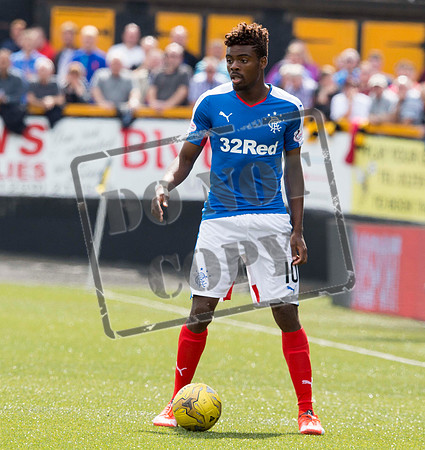 SOCCER Alloa