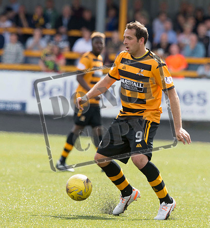SOCCER Alloa