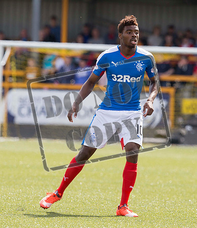 SOCCER Alloa