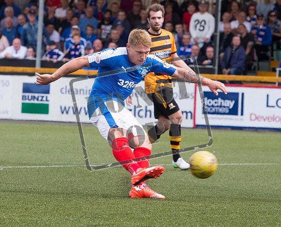 SOCCER Alloa