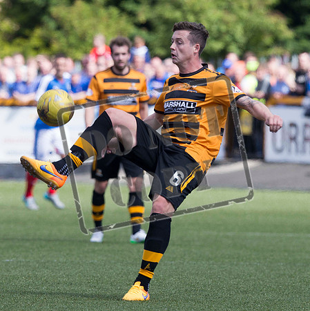 SOCCER Alloa