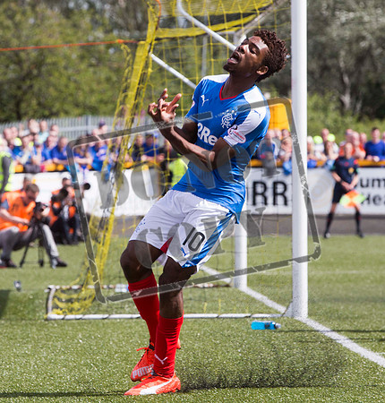 SOCCER Alloa