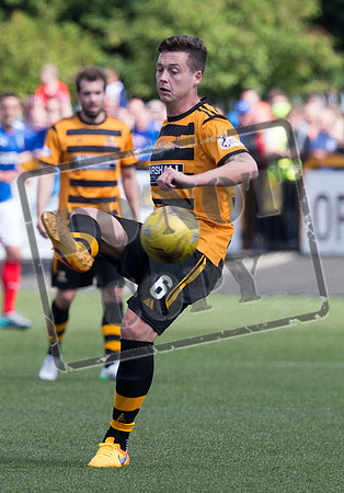 SOCCER Alloa