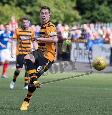 SOCCER Alloa