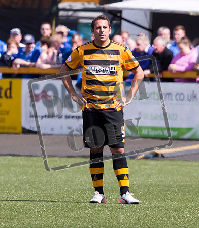 SOCCER Alloa