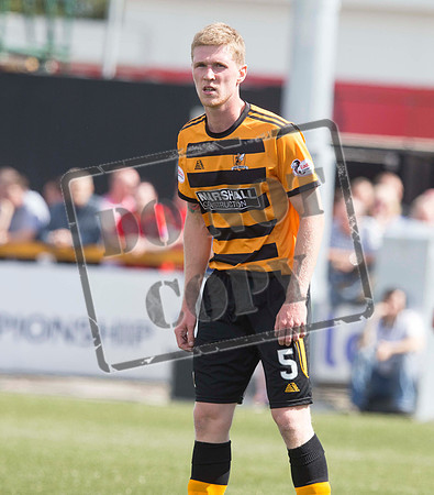 SOCCER Alloa