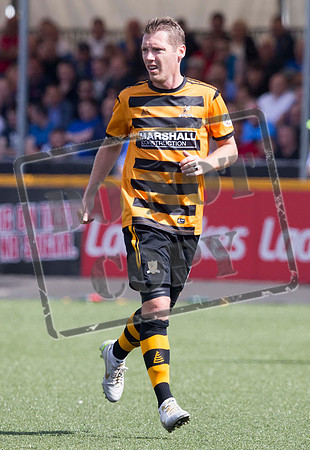 SOCCER Alloa