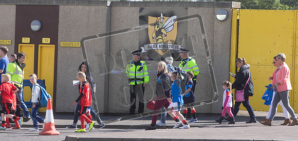 SOCCER Alloa