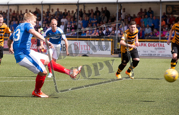 SOCCER Alloa