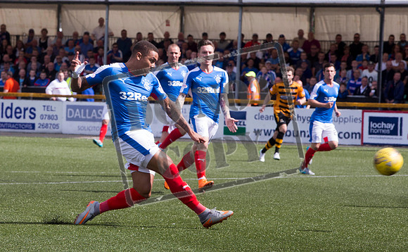 SOCCER Alloa