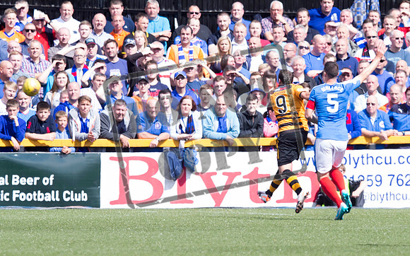 SOCCER Alloa