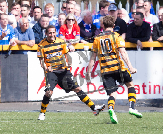SOCCER Alloa