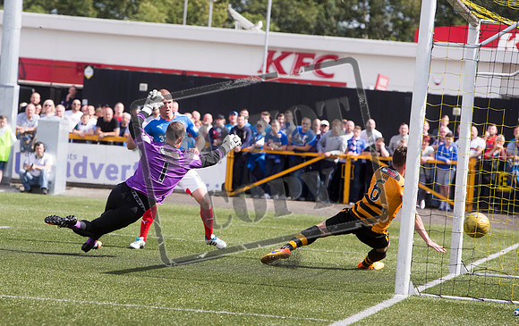SOCCER Alloa